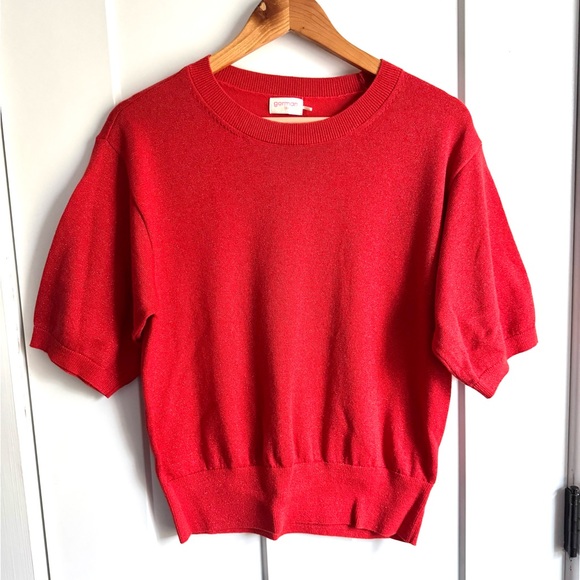 gorman Sweaters - GORMAN Red Crewneck Sweater 12
